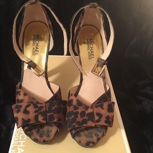 Michael Kors heeled sandals 71/2